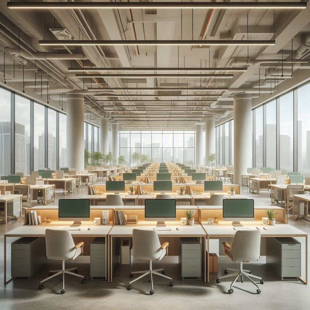 软件开发公司为写字楼办公员工专注力保护应对访客数量突增时该设置哪些复核点